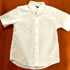Lands’ End Short Sleeve Oxford Shirt